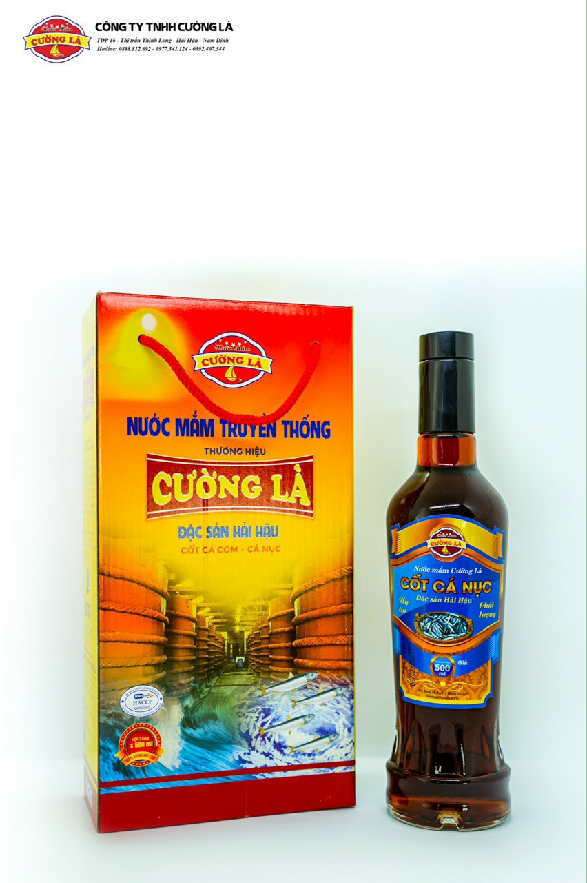 Combo Chai sành cốt cá nục 500ml