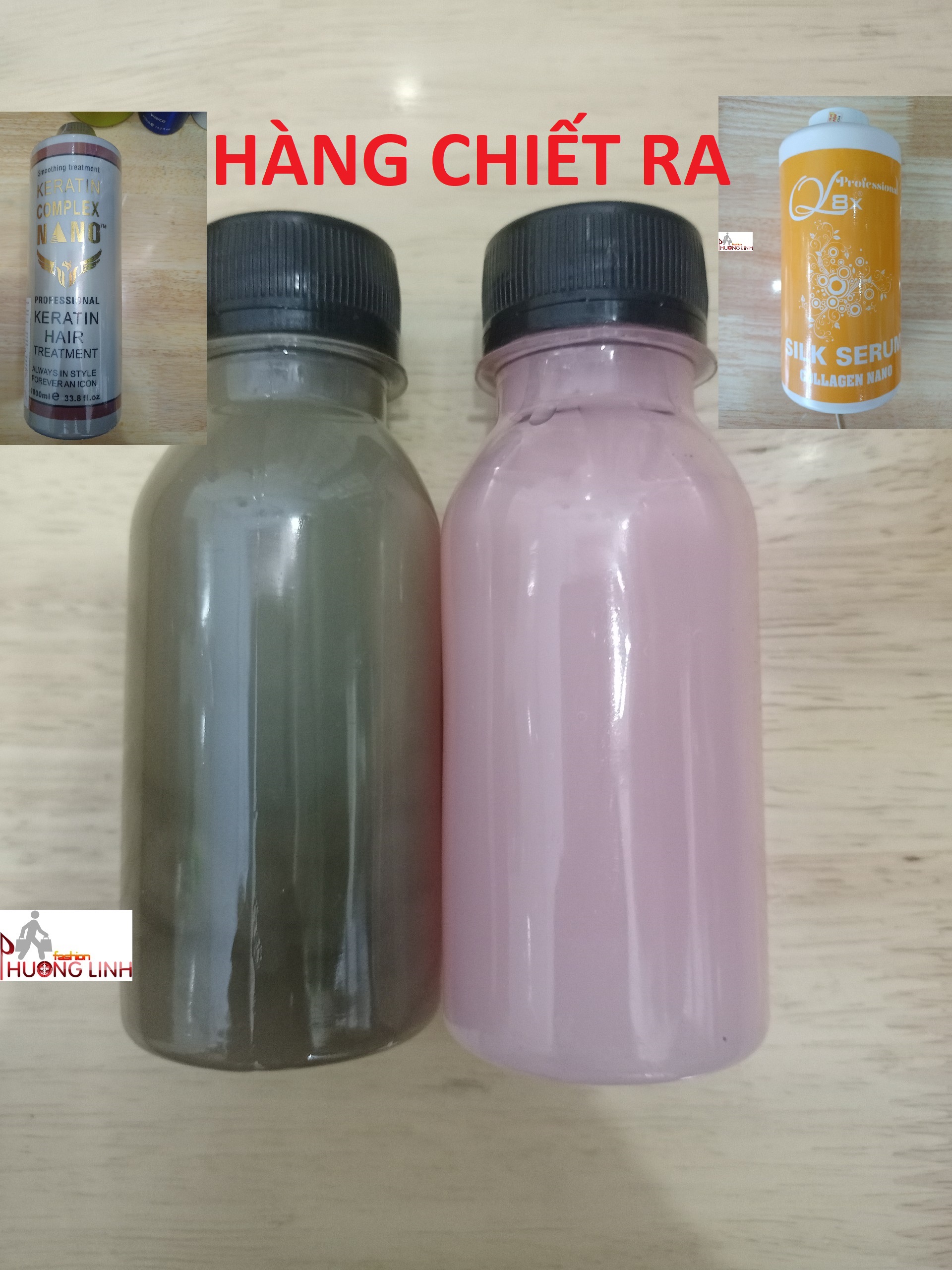 Keratin / Collagen phục hồi tóc hư tổn nhiều 100ml