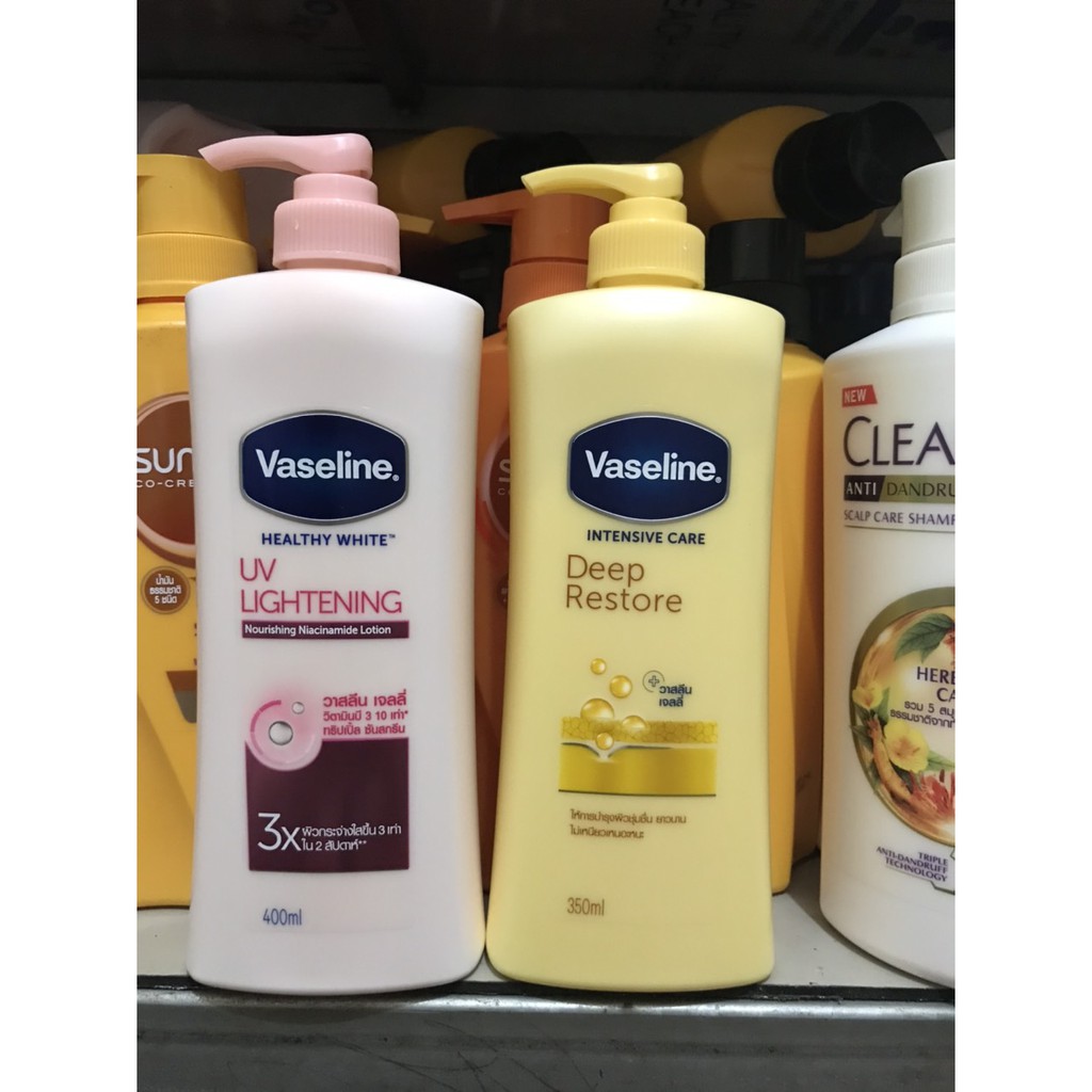 Dưỡng thể Vaseline 400ml, chất lượng đảm bảo an toàn đến sức khỏe người sử dụng, cam kết hàng đúng mô tả