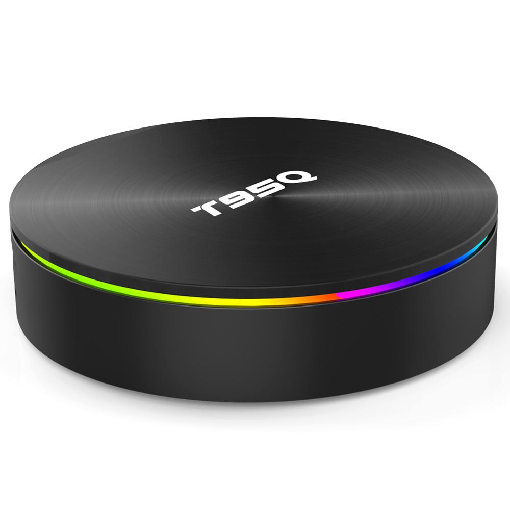 Tivi box enybox t95q cpu s905x2 công nghệ 12nm, rất mạt, ram 4gb