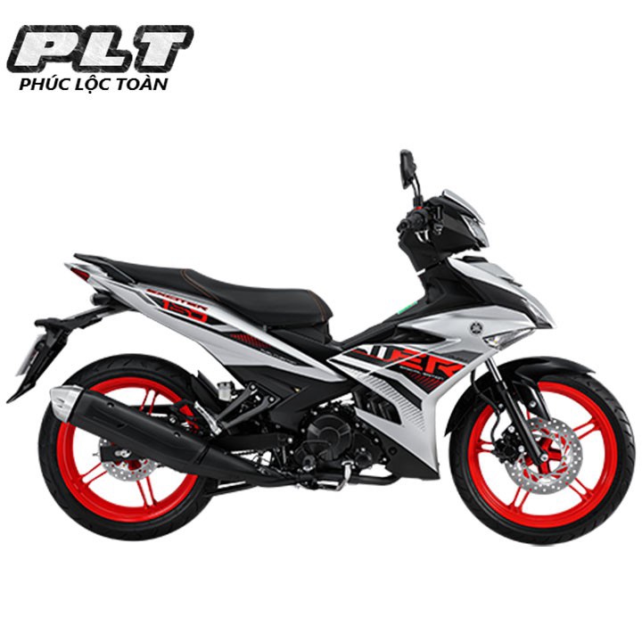 Tem rời exciter 150 mẫu zin 2021 bản 3 lớp bóng hoặc nhám cao cấp