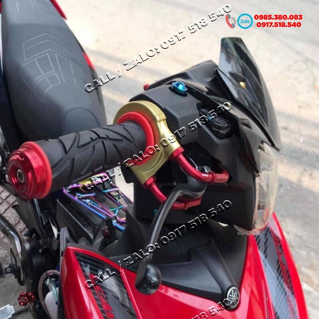 Combo dây ga thái lan 2m + ống đầu ga domino thailan