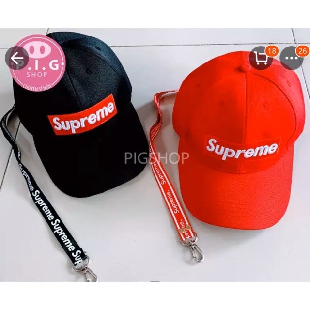 NÓN KẾT LƯỠI TRAI ĐUÔI DÀI SUP.REME SIÊU NGẦU - MŨ NÓN LƯỠI TRAI ĐUÔI DÀI NAM NỮ SIÊU NGẦU