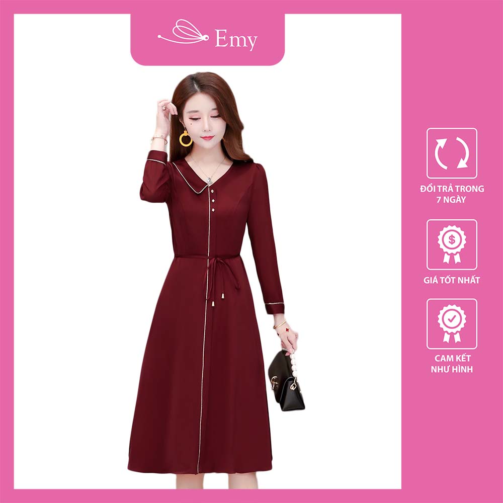 Đầm thiết kế nữ tính siêu sang đủ size S,M,L,XL,XXL - 80973