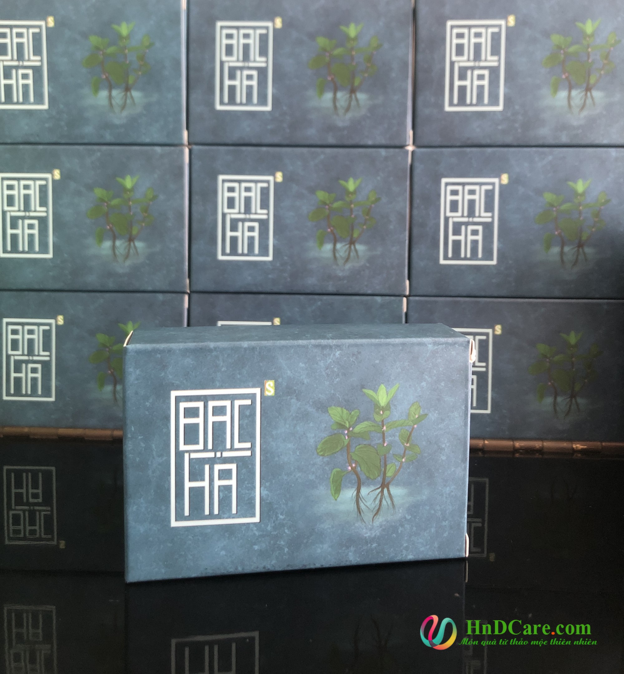 Xà bông bạc hà - xà bông thảo dược sinh dược - 100% tự nhiên