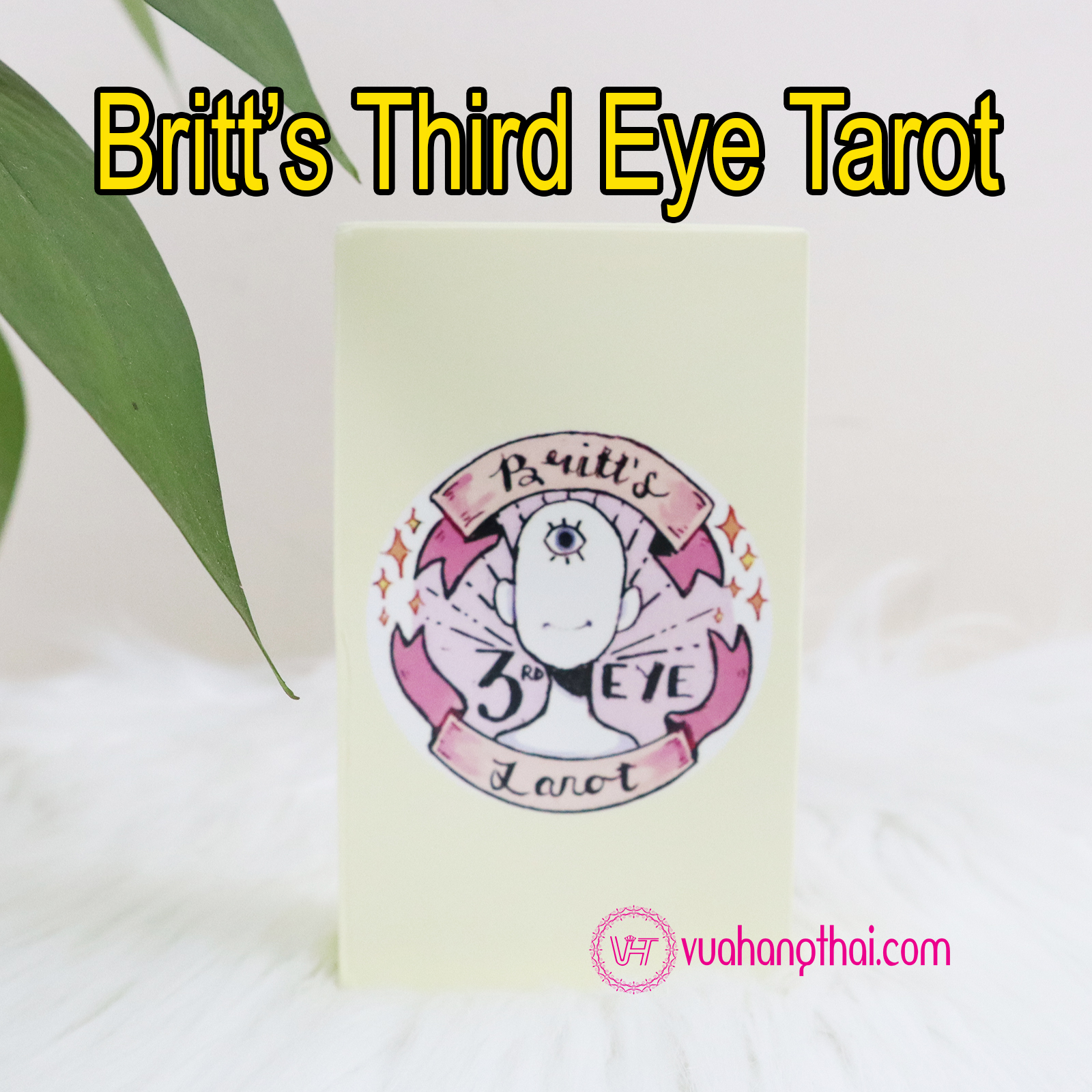 HCMBộ bài bói Britts Third Eye Tarot cao cấp