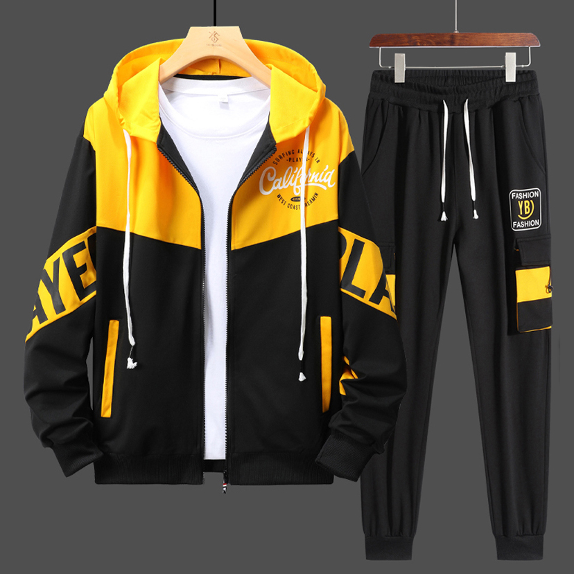 Áo Khoác Khóa Kéo Nón Trùm Đầu Thể Thao Phong Cách Thời trang Trẻ Trung In Chữ CAFIINA Soyoung MJK 005