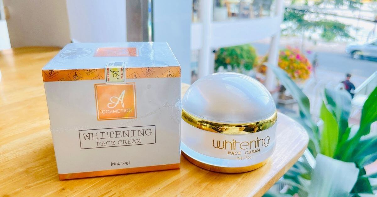 Kem Face Pháp Acosmetics Mẫu Mới