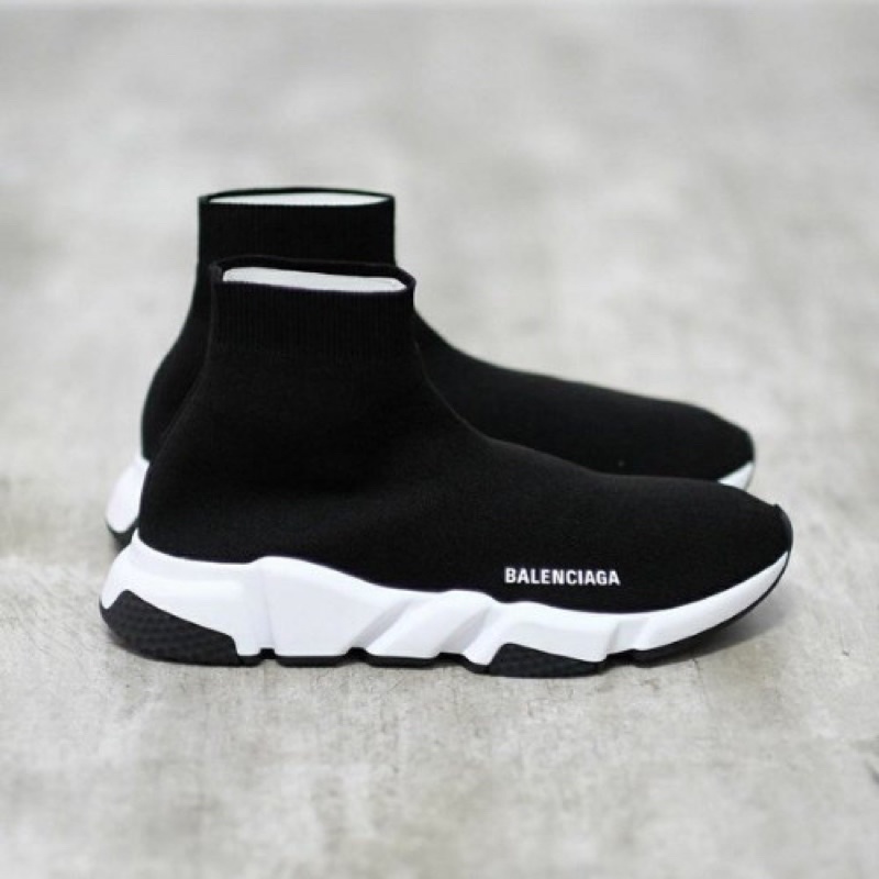 Balenciaga Repeat Logo Slip On Trainers  Olivers Archive