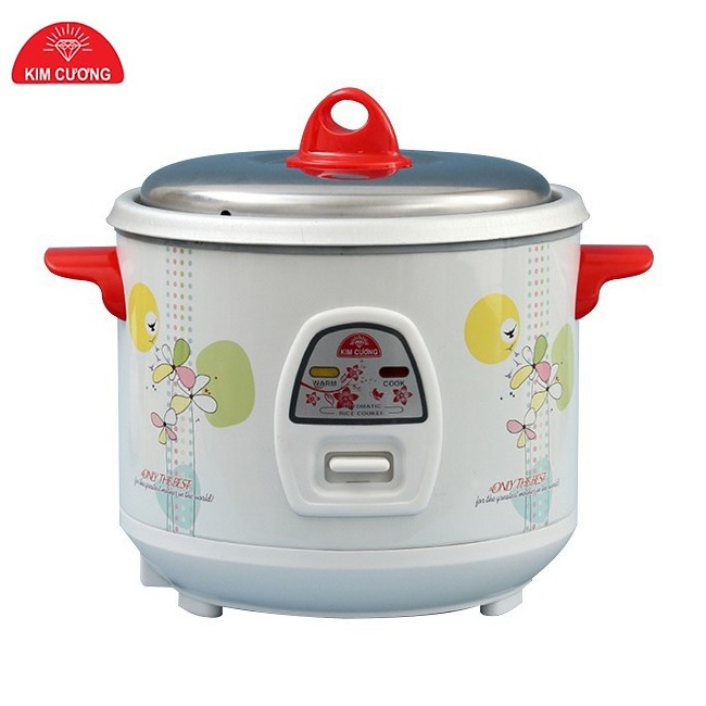 Nồi cơm điện nắp rời 1.5 lít kim cương kc-1.5r