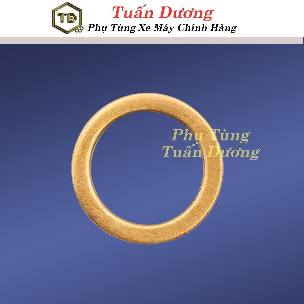Gioăng Cổ Pô Xe Máy Dream Wave TD Hàng Dày Dặn [ Cao Cấp ] Ron Pô Xịn Lắp Cho Dream Thái,Dream Việt,
