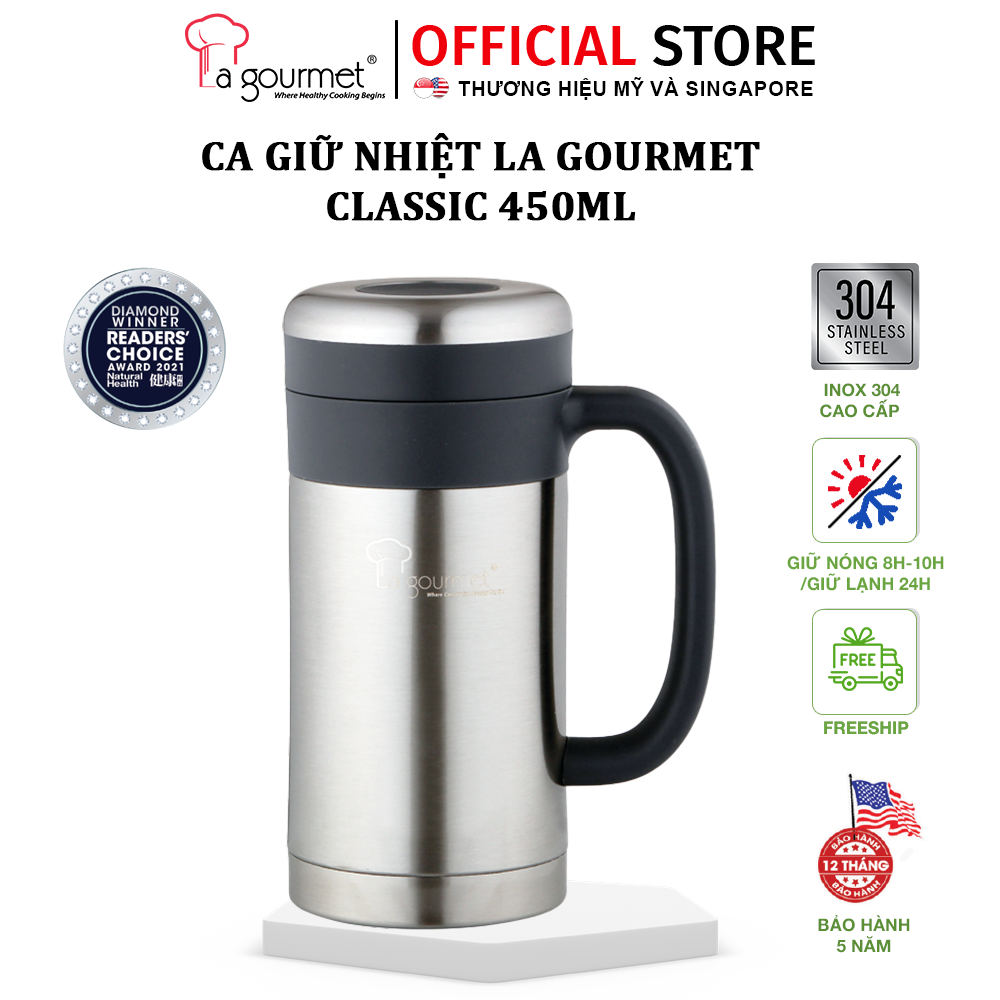 Ca Giữ Nhiệt La gourmet Classic 450Ml 350800