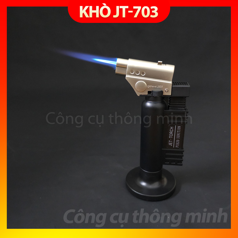 Bật khò siêu mạnh jet torch 703 khò pha chế, khò lửa