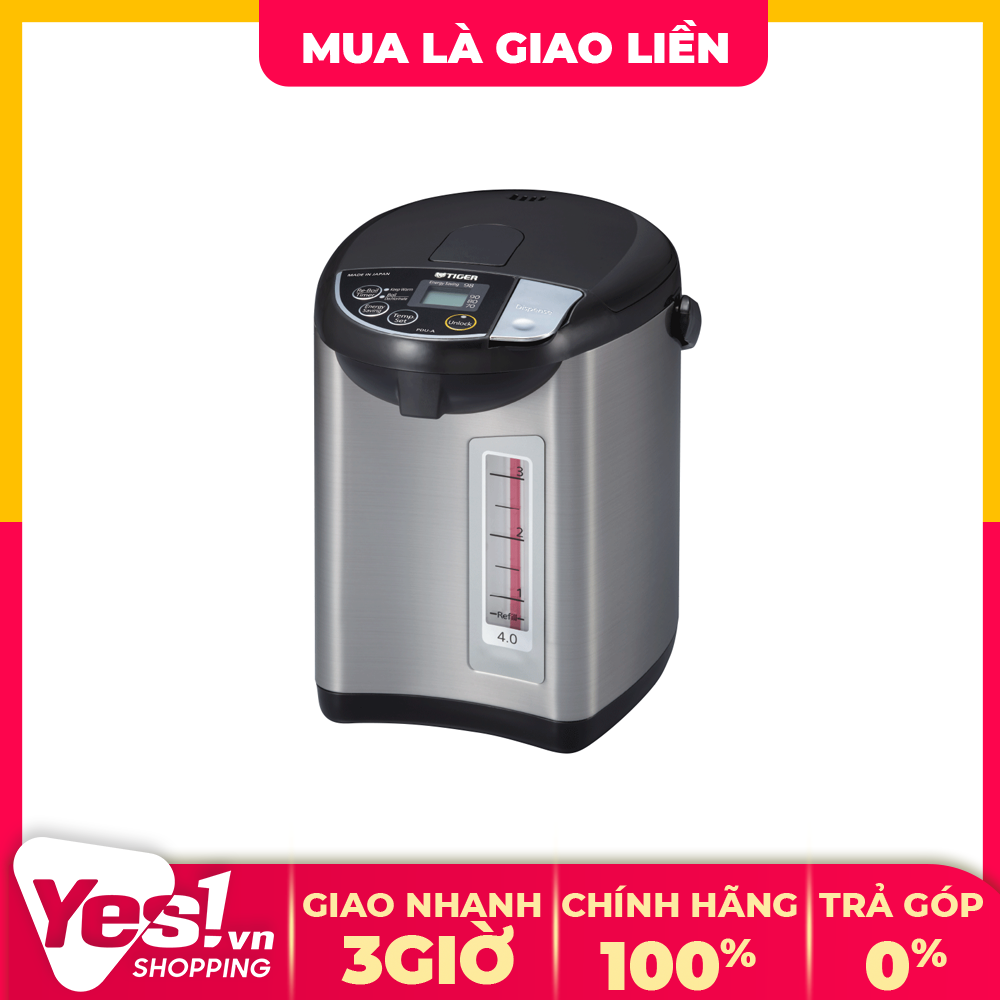 Bình thủy điện tiger pdu-a50w 5.0 lít - bảo hành chính hãng - voucher 10% lên đến 800k