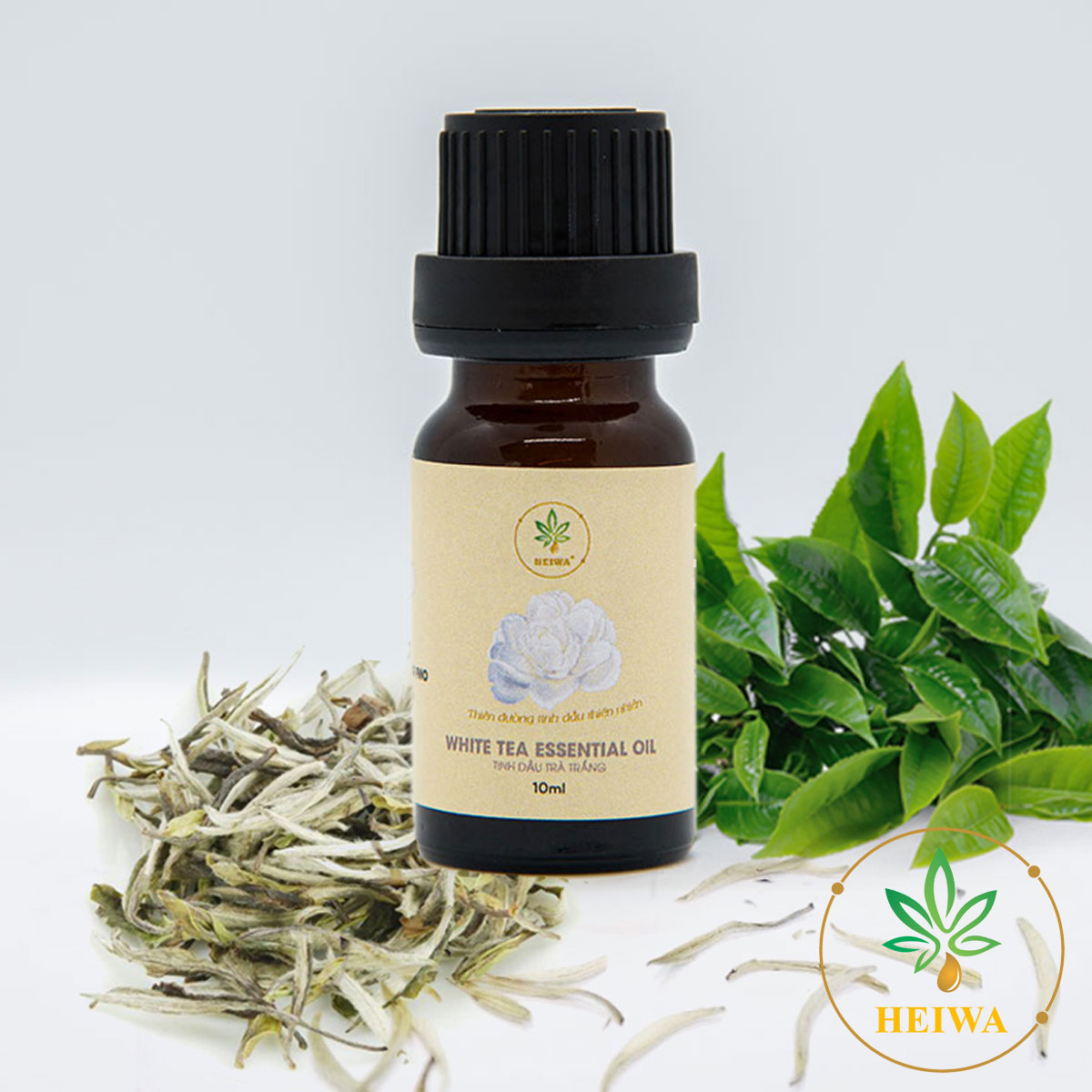 [TRÀ TRẮNG]Tinh dầu Trà Trắng 10ML thương hiệu HEIWA nhập khẩu Ấn Độ, có giấ[NGỌC LAN TÂY] Tinh dầu xông phòng thơm nhà, đuổi muỗi thương hiệu HEIWA nhập khẩu Ấn Độ có giấy kiểm định,10ml