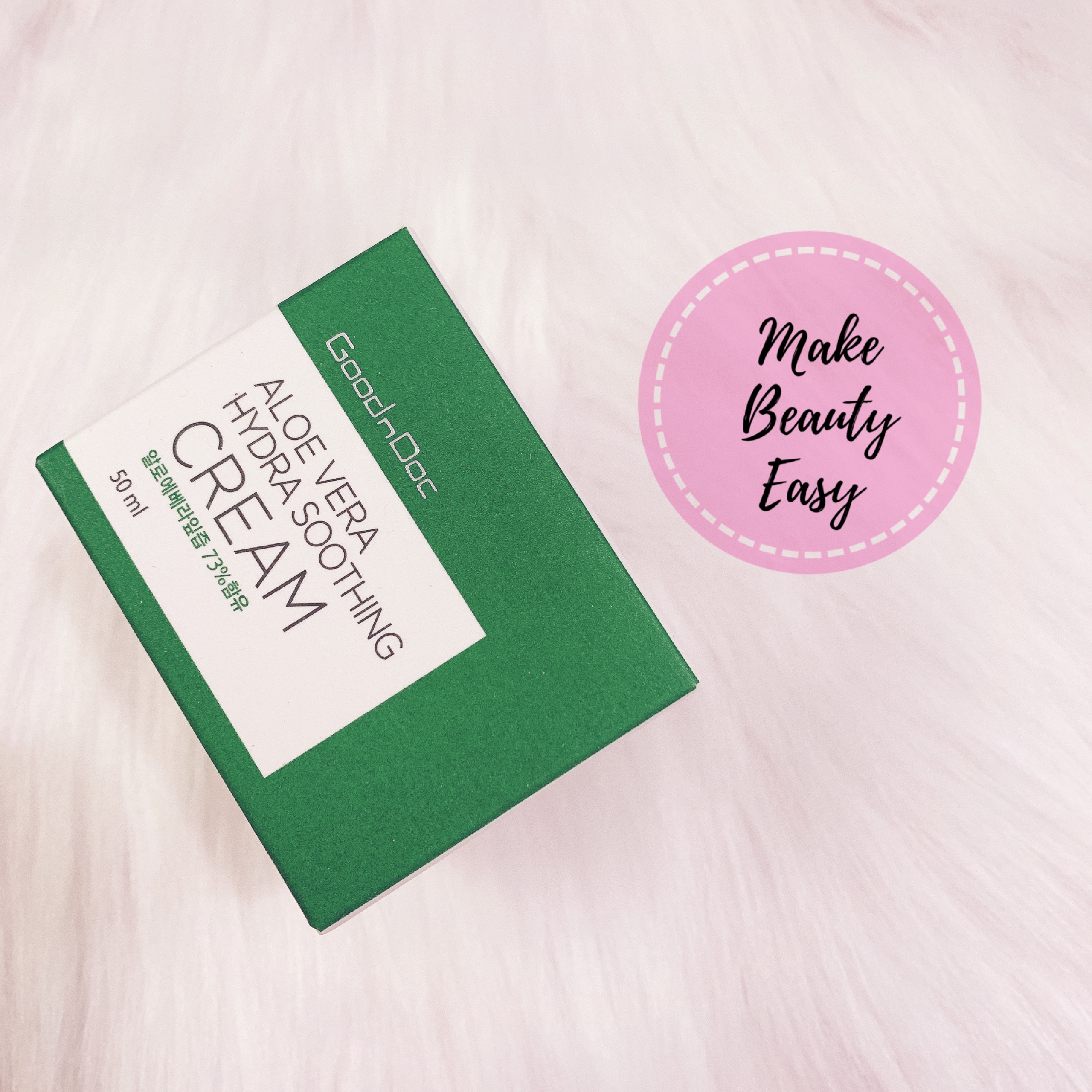 [HCM][HÀNG NHẬP KHẨU] Kem Dưỡng Cấp Ẩm Trắng Sáng Trẻ Hóa Tái Tạo Da Từ Lô Hội GoodnDoc Aloe Vera Hydra Soothing Cream