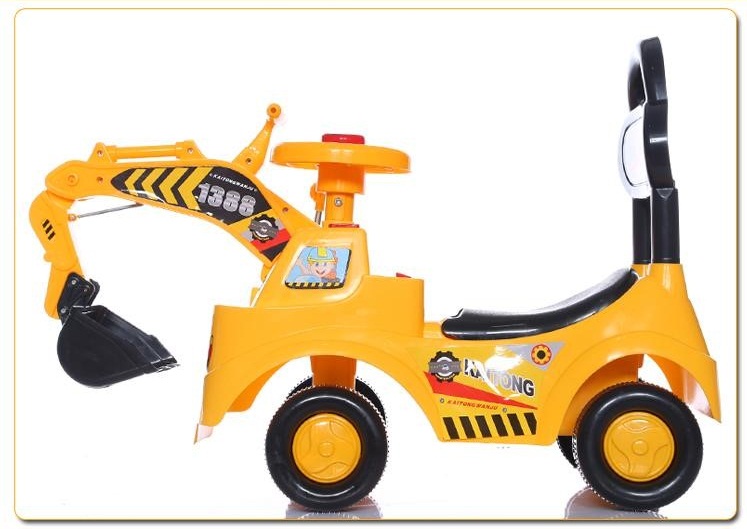 Xe cẩu cho bé xe cẩu chòi chân xe cần cẩu cho bé vận động, chất liệu và thiết kế thông minh, đảm bảo an toàn cho trẻ sử dụng