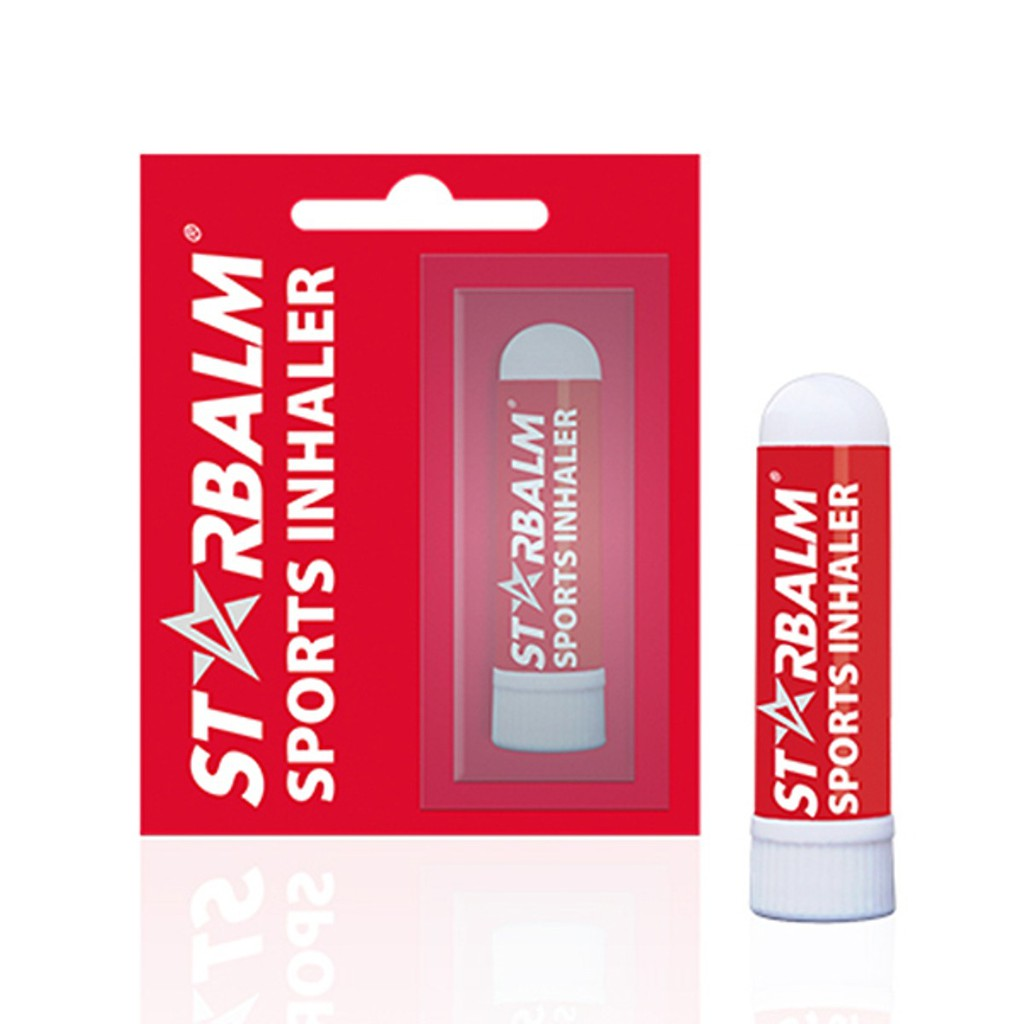 Ống hít tăng oxy Starbalm - Hà Lan, thông đường hô hấp, đảm bảo tăng oxy ở mức tối đa, không chứa long não