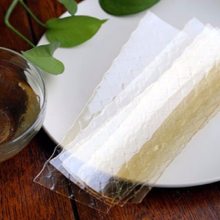5 lá gelatine
