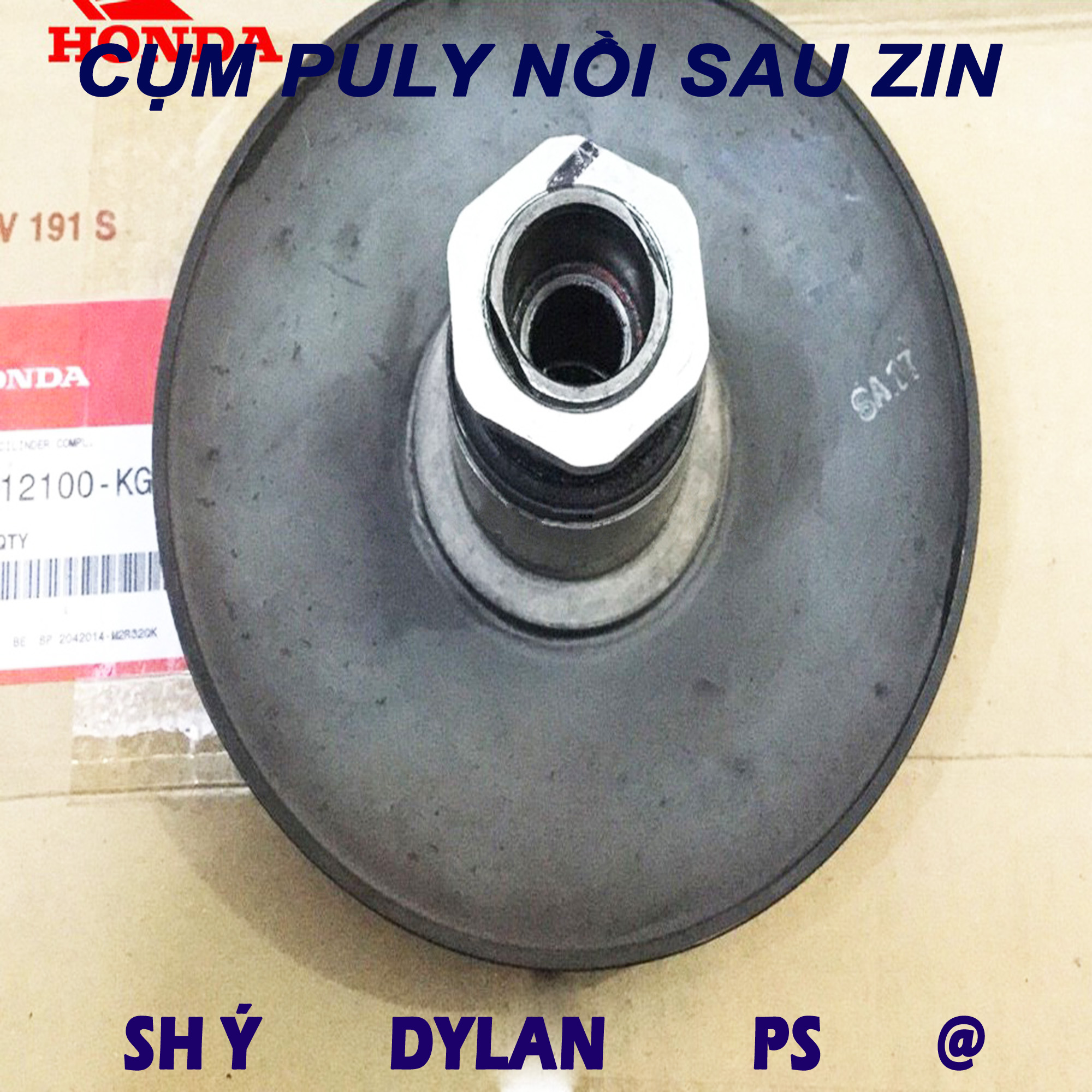[Trả góp 0%]Puly nồi sau SH Ý Dylan PS @ zin