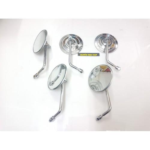 Kiếng chiếu hậu xe máy tròn lớn