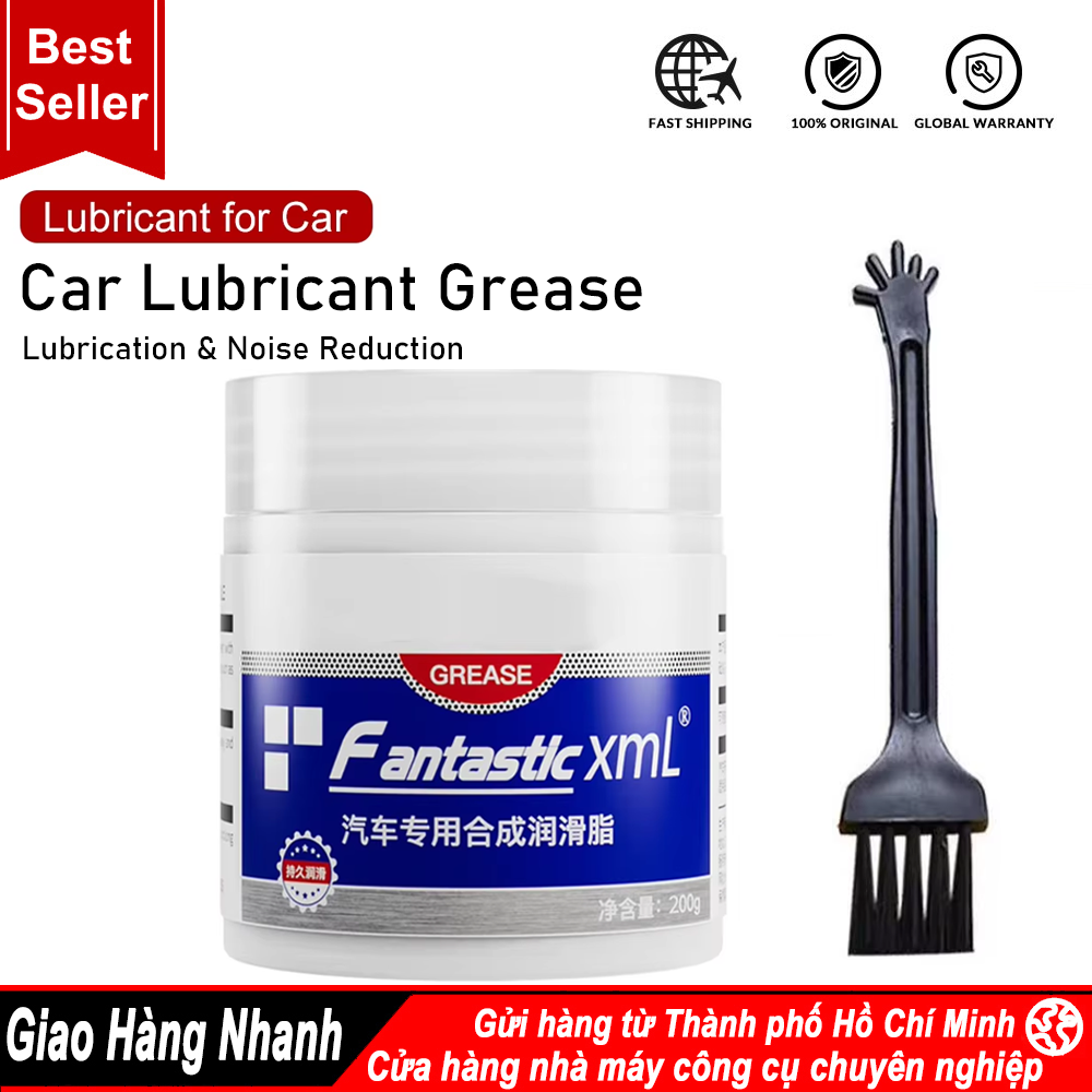 Mỡ bôi trơn ô tô, bảo dường ô tô đa năng, giảm tiếng ồn, dưỡng bản lề, chống rỉ sét