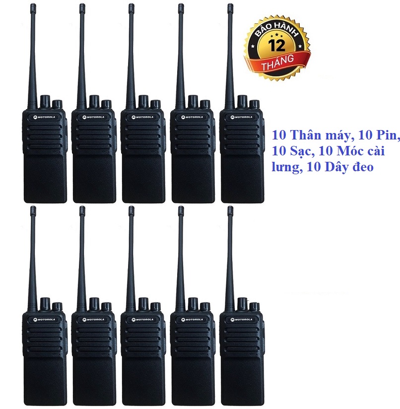 Bộ 10 bộ đàm chất lượng cao motorola cp110