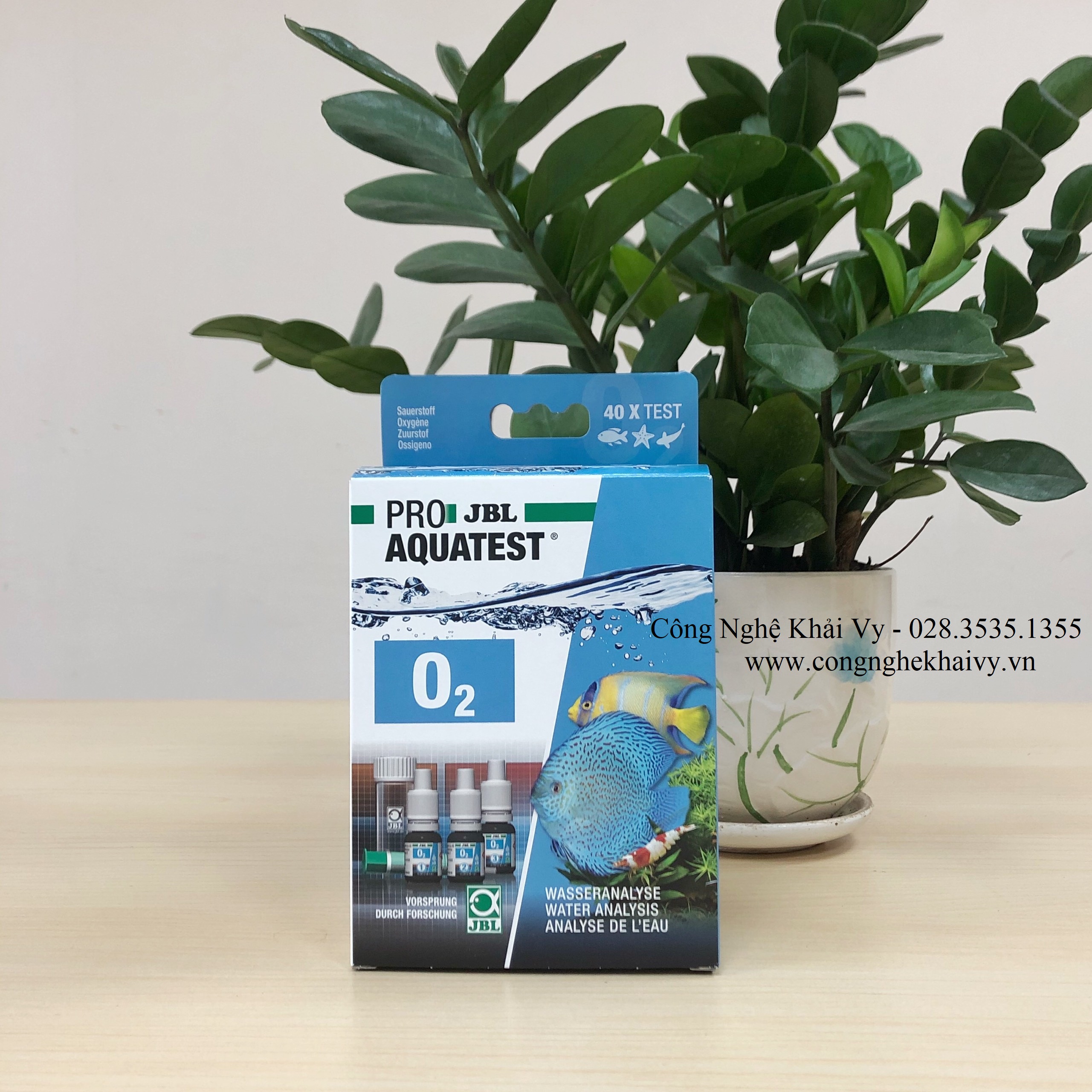 Test O2 JBL – Đức - Kiểm tra hàm lượng Oxy trong môi trường nước