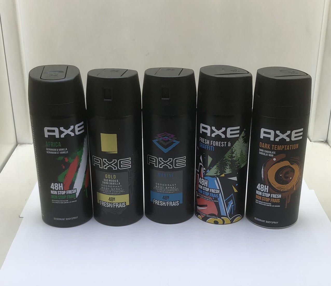 Xịt khử mùi axe, xịt body axe hương thơm mát 150ml chính hãng