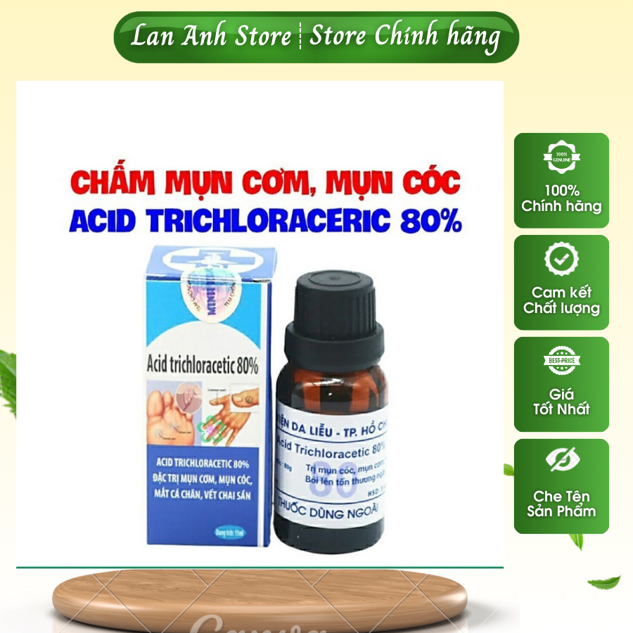 Mụn cơm mụn cóc mắt cá chân vết chai sần