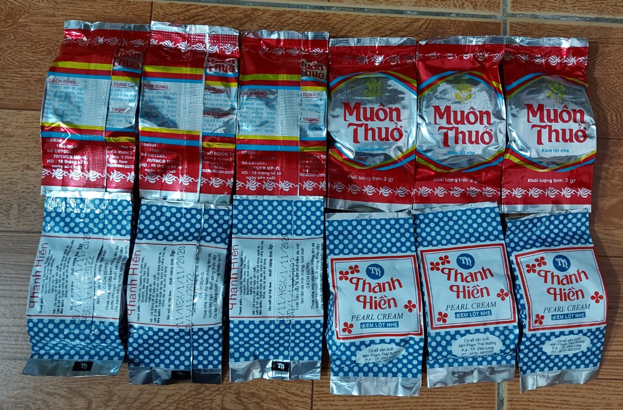 combo 6 thanh hiền + 6 muôn thuở loại 1