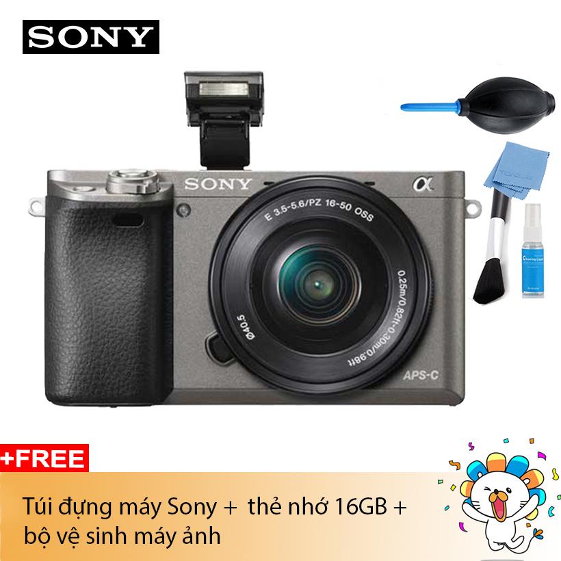Máy ảnh sony alpha a6000 kit 16-50mm f3.5-5.6 chính hãng