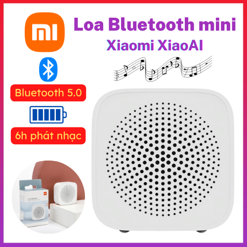 Loa Bluetooth Mini Xiaomi XiaoAI - Loa Bluetooth XIAOAI 2023 - Âm Thanh Sống Động Nhỏ Gọn Tiện Lợi - Bảo Hành 12 tháng