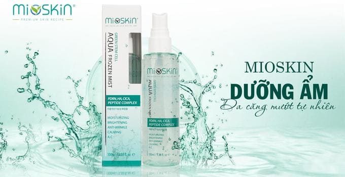 XỊT DƯỠNG MIO.SKIN PLUS HÀNG CHÍNH HÃNG