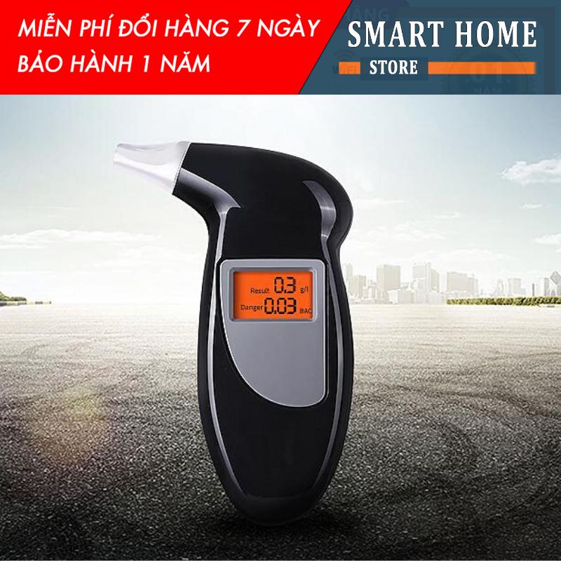 [MỚI NHẤT] Máy Đo Nồng Độ Cồn Trong Hơi Thở Mini Cầm Tay Dùng Pin Giá Rẻ