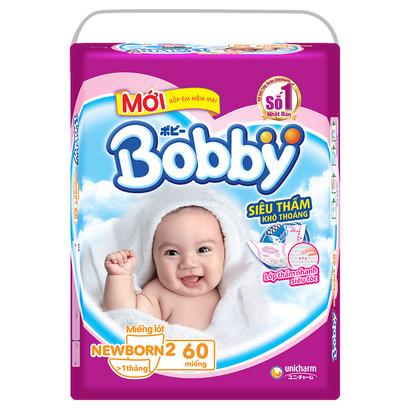 Tã giấy Bobby Newborn 2