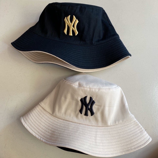 NÓN BUCKET LOGO NY 2 MẶT THỜI TRANG SIÊU NGẦU - MŨ BUCKET - NÓN BO - MŨ TRÒN NAM NỮ SIÊU NGẦU