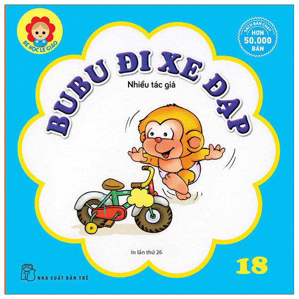 Sách - bé học lễ giáo - bubu tập 18: đi xe đạp- nxb trẻ