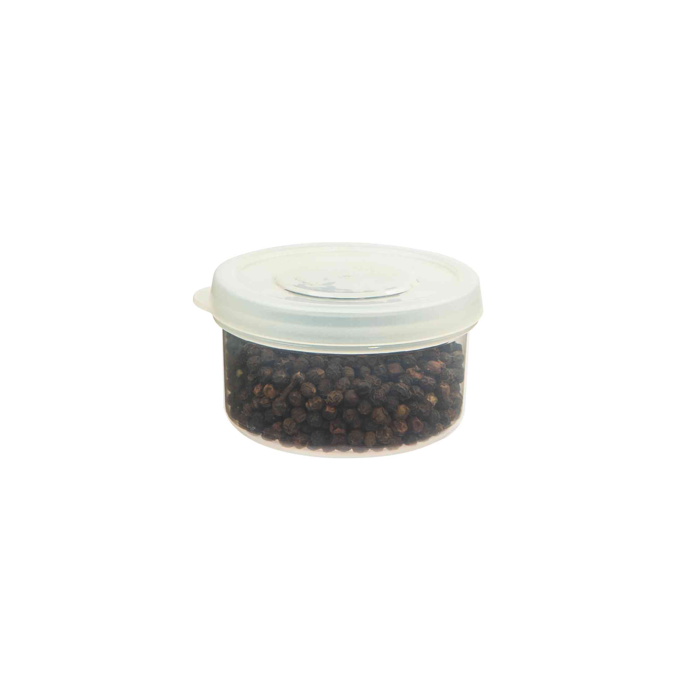Hộp thực phẩm tròn Hokkaido INOCHI 500ml, chất liệu nhựa PP an toàn không mùi hôi, chịu nhiệt 140 độ C, sử dụng an toàn trong lò vi sóng