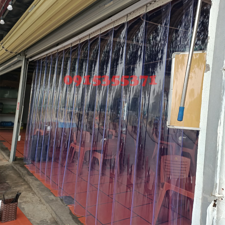 [HCM]Rèm nhựa (Cao 2.1m) ngăn lạnh điều hòa cho các khổ rộng.