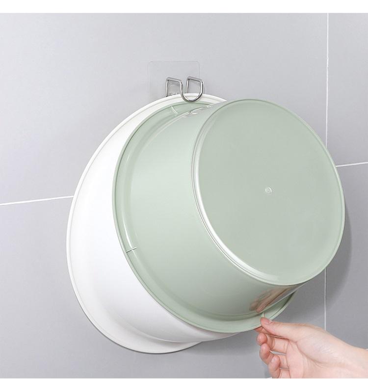 Móc chậu inox dính tường không han rỉ, Móc treo chậu nhà tắm cao cấp