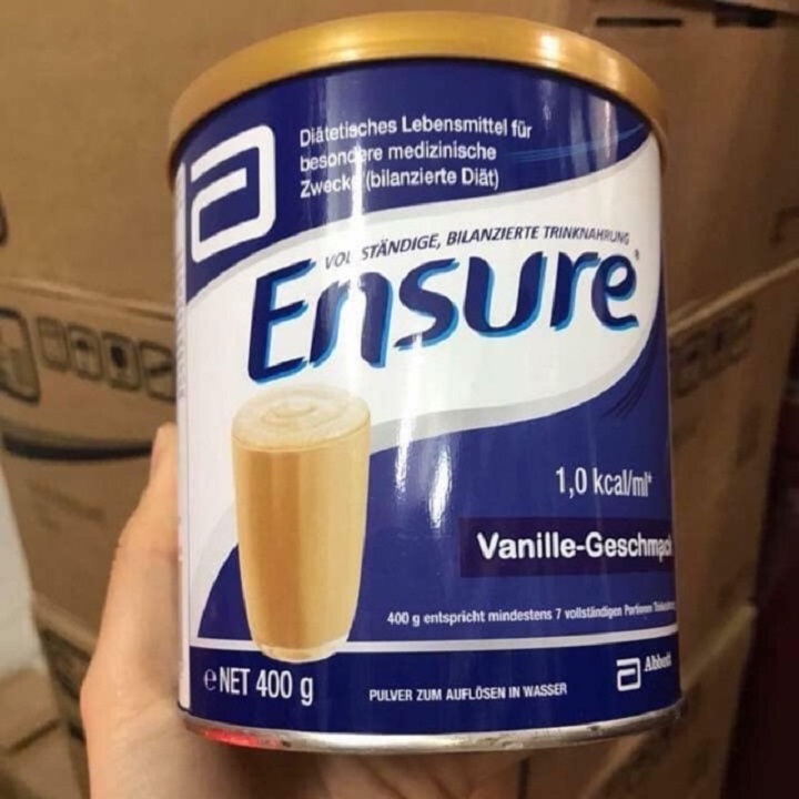Sữa Bột Ensure Hương Vanilla - Đức Hộp 400g ( Giá gốc)