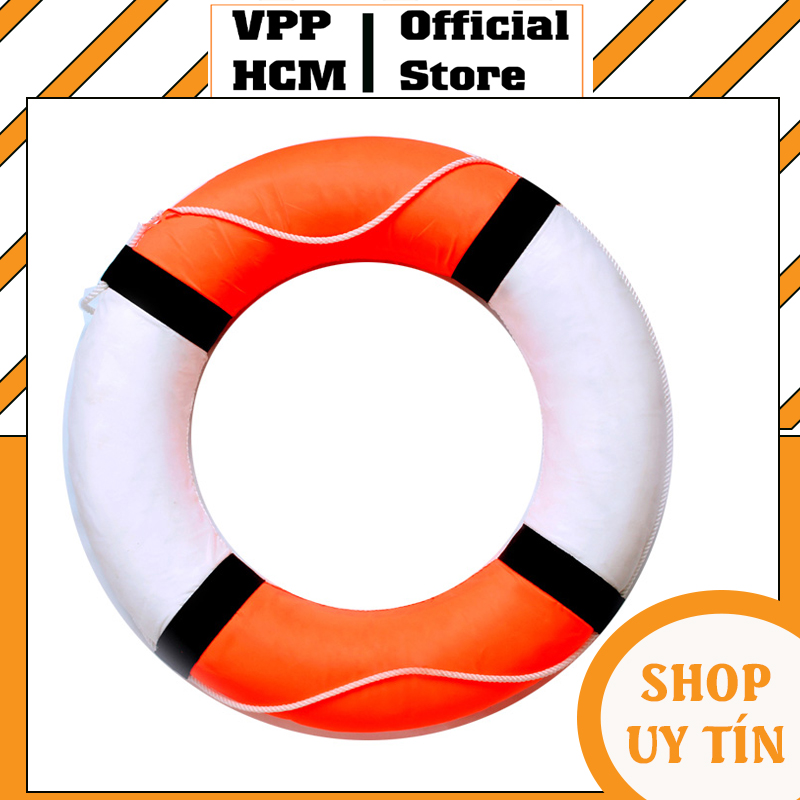 Phao bơi cứu sinh tròn loại xốp, Phao xốp cứu hộ, phao xốp cứu hộ giá rẻ TPHCM