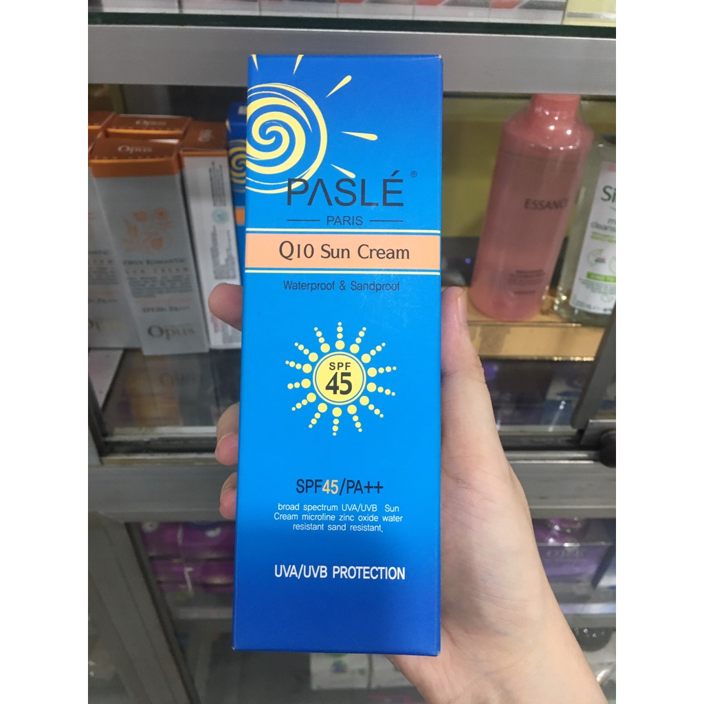 Kem chống nắng Pasle Hàn Quốc