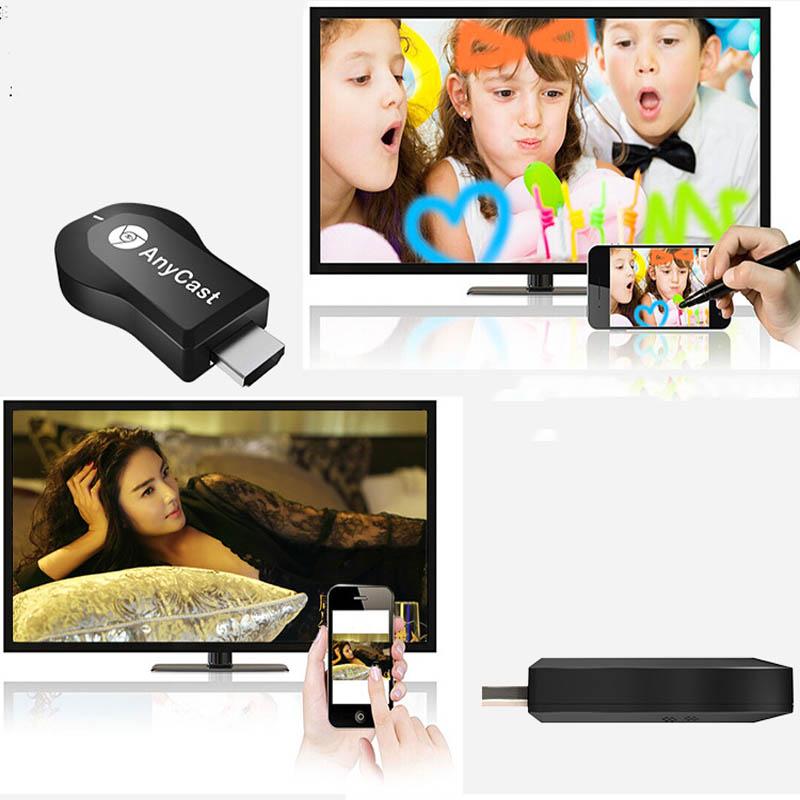 Thiết Bị Kết Nối HDMI Không Dây Anycast M9 Plus - Từ Điện Thoại Lên Tivi - Hàng Nhập Khẩu