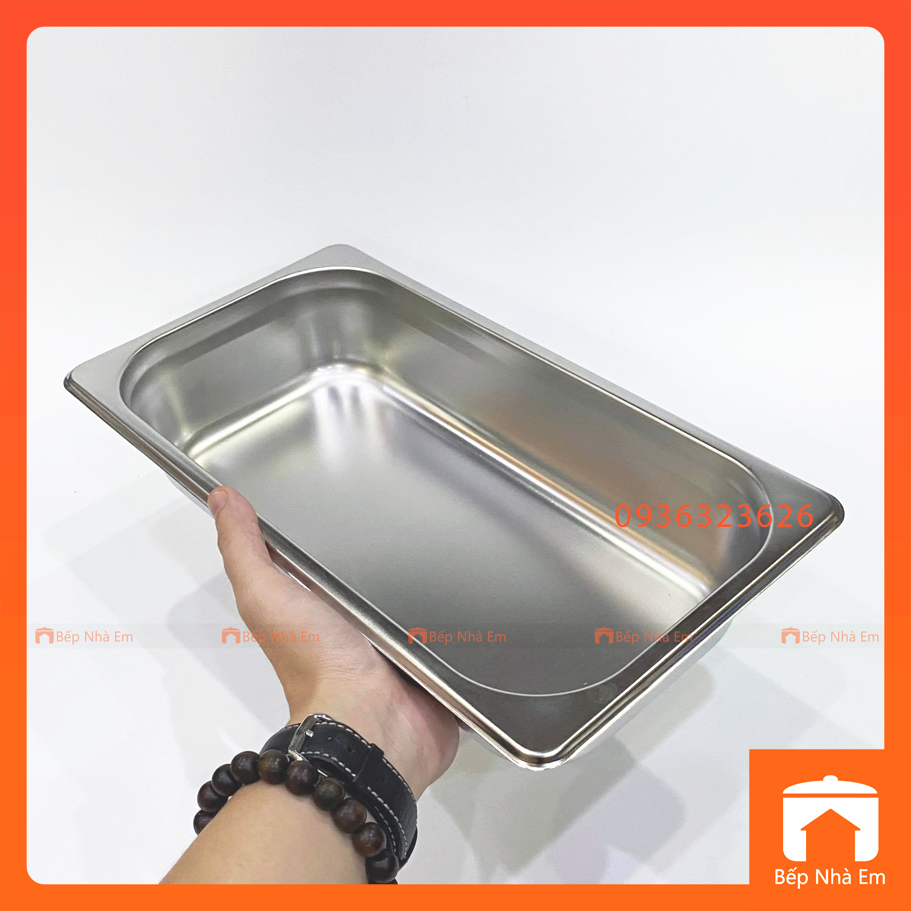 Khay buffet, khay thạch, khay gn 1/3 dùng cho nhà hàng, khách sạn - hàng nhập khẩu cao cấp