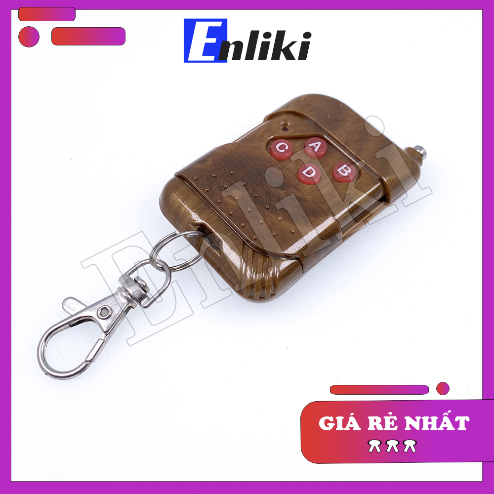 Tay phát rf 433mhz 4 kênh