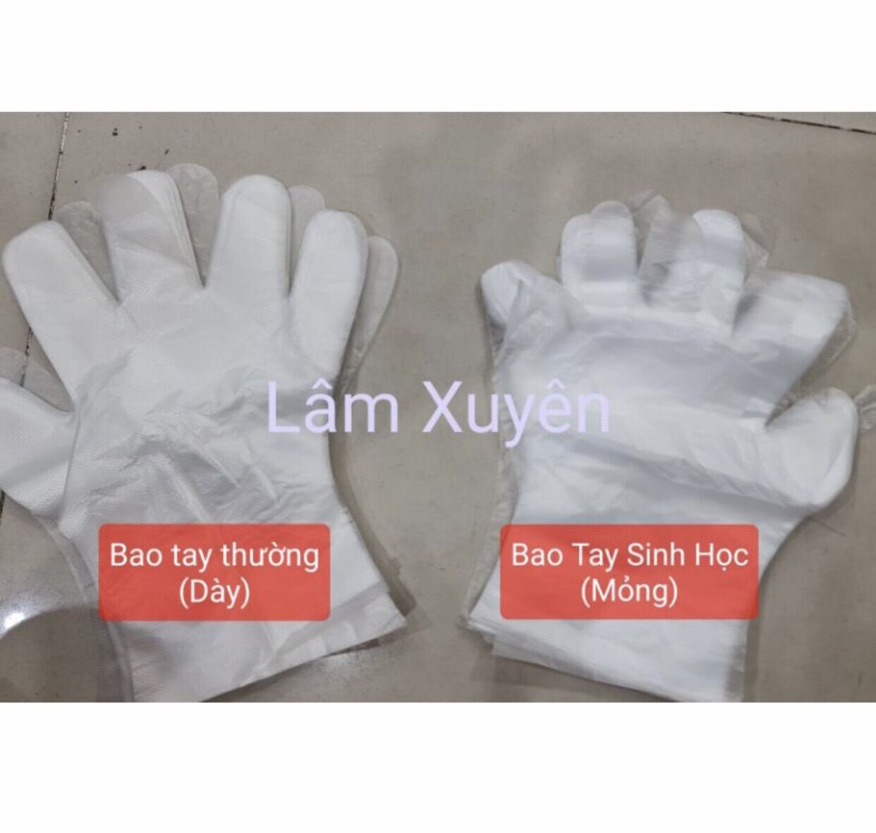 Bao tay trợ nhuộm 100g