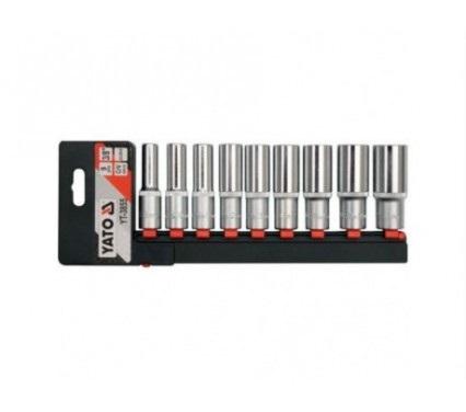 Bộ tuýp dài 3/8 inch 9 chi tiết yato yt-3855