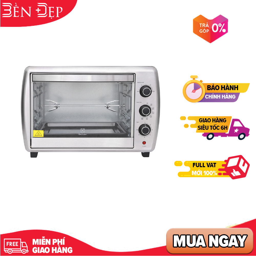 Lò nướng electrolux eot38mxc 38 lít